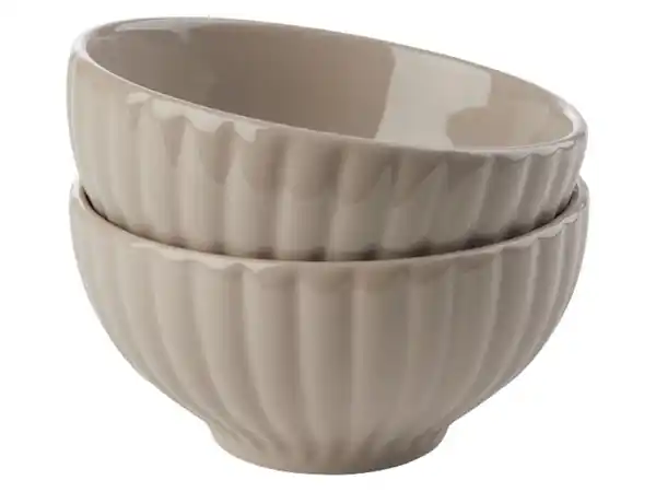 Bild 4 von LIVARNO home Steingut Geschirr, 2-teilig, spülmaschinengeeignet: