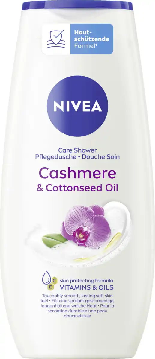 Bild 1 von NIVEA Pflegedusche Cashmere & Cottonseed Oil, 250 ml