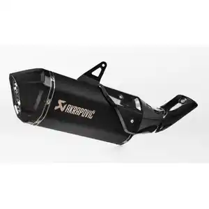 Akrapovic Auspuff Slip-On Titan schwarz für CRF 1100 AT /AS 2024-