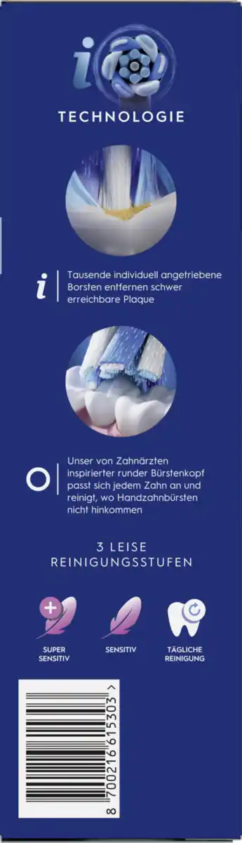 Bild 2 von Oral-B Elektrische Zahnbürste iO Series 2 Night Black