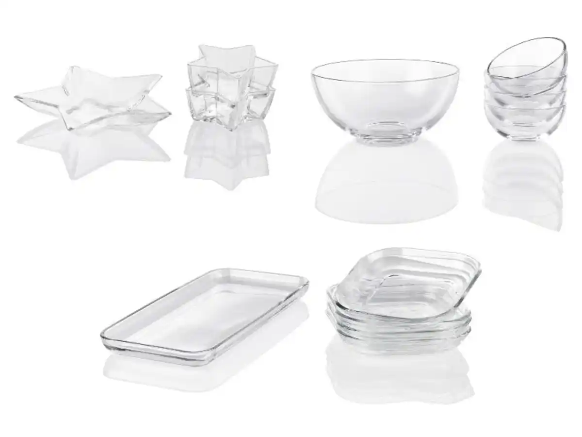 Bild 1 von LIVARNO home Glasschalen-Set, spülmaschinengeeignet