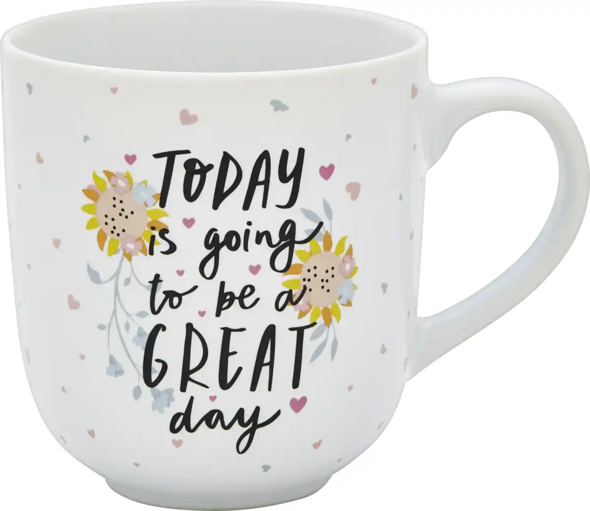 Bild 2 von IDEENWELT XXL Tasse Blumen 500 ml