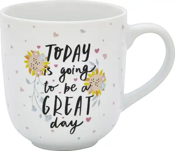 Bild 2 von IDEENWELT XXL Tasse Blumen 500 ml