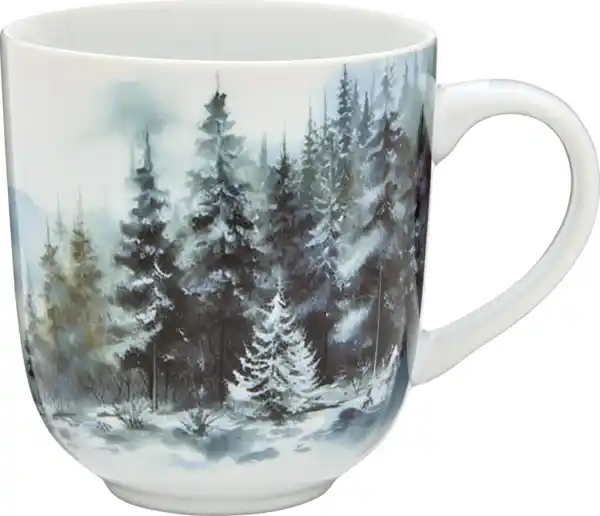 Bild 2 von IDEENWELT XXL Becher sort. Wald/Positive Vibes