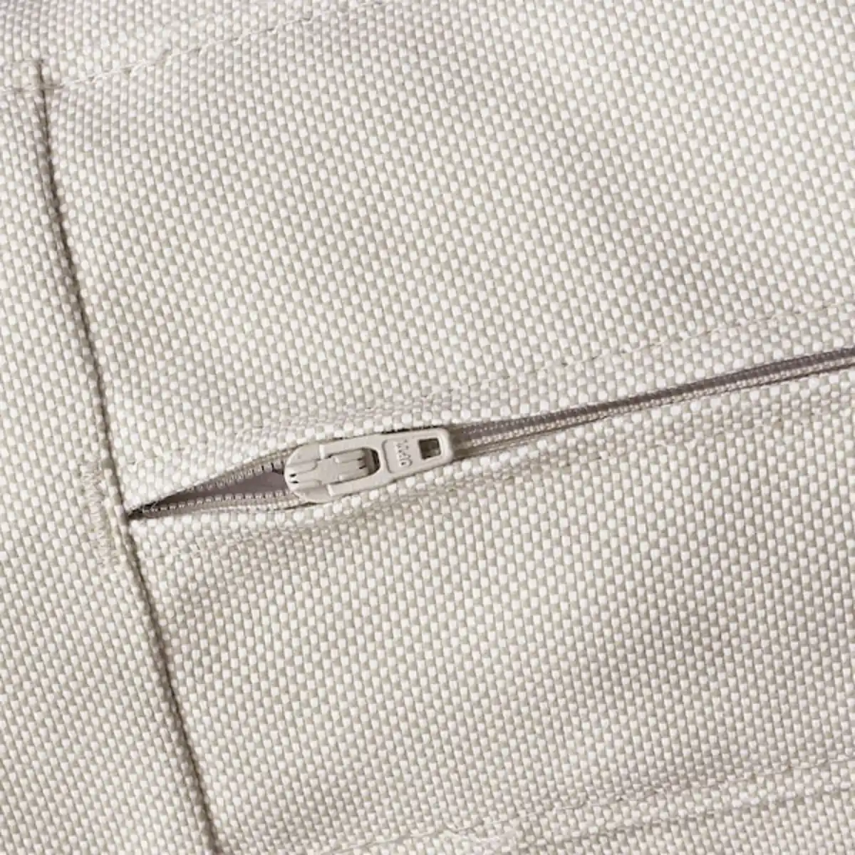 Bild 4 von FRÖSÖN Sitzkissenbezug, beige für draußen 124x62 cm