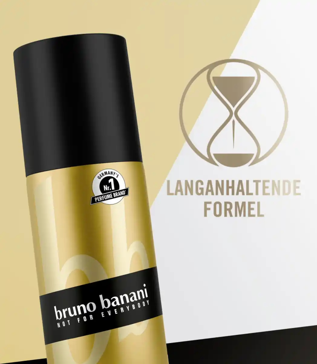 Bild 4 von bruno banani Man´s Best Deospray, 150 ml