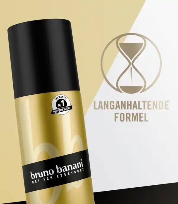 Bild 4 von bruno banani Man´s Best Deospray, 150 ml
