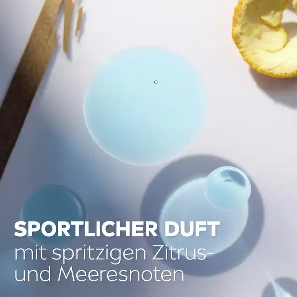 Bild 4 von NIVEA MEN 3in1 Duschgel Sport 24H fresh effect, 250 ml