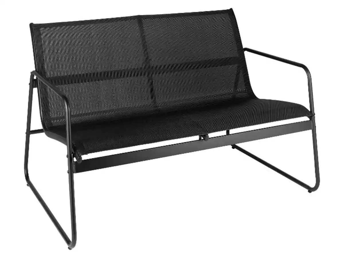 Bild 4 von LIVARNO home Lounge-Set, 4-teilig, schwarz