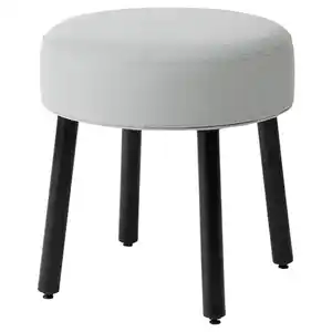 MÖRTFORS Pouf, Diseröd grau 47x47 cm