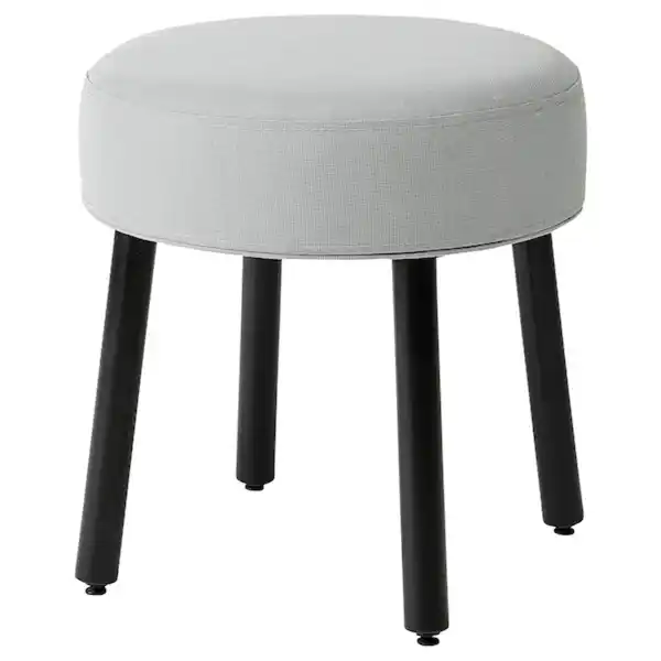 Bild 1 von MÖRTFORS Pouf, Diseröd grau 47x47 cm