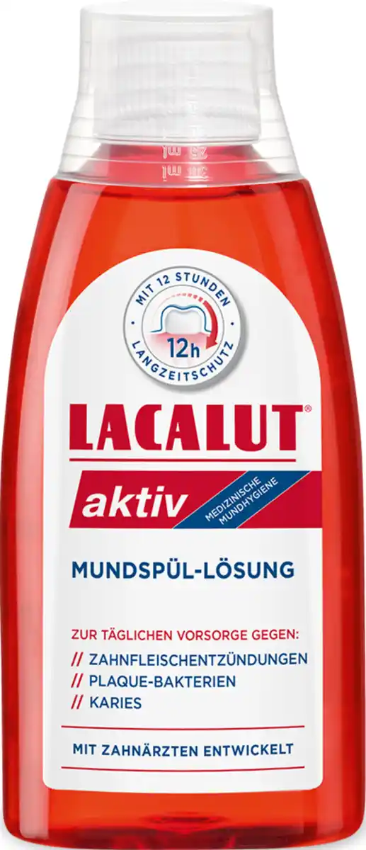 Bild 2 von LACALUT aktiv Mundspül-Lösung, 300 ml