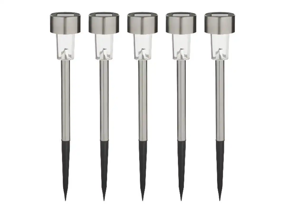 Bild 1 von LIVARNO home Mini-Solarleuchte, 5 Stück, für Garten oder Camping