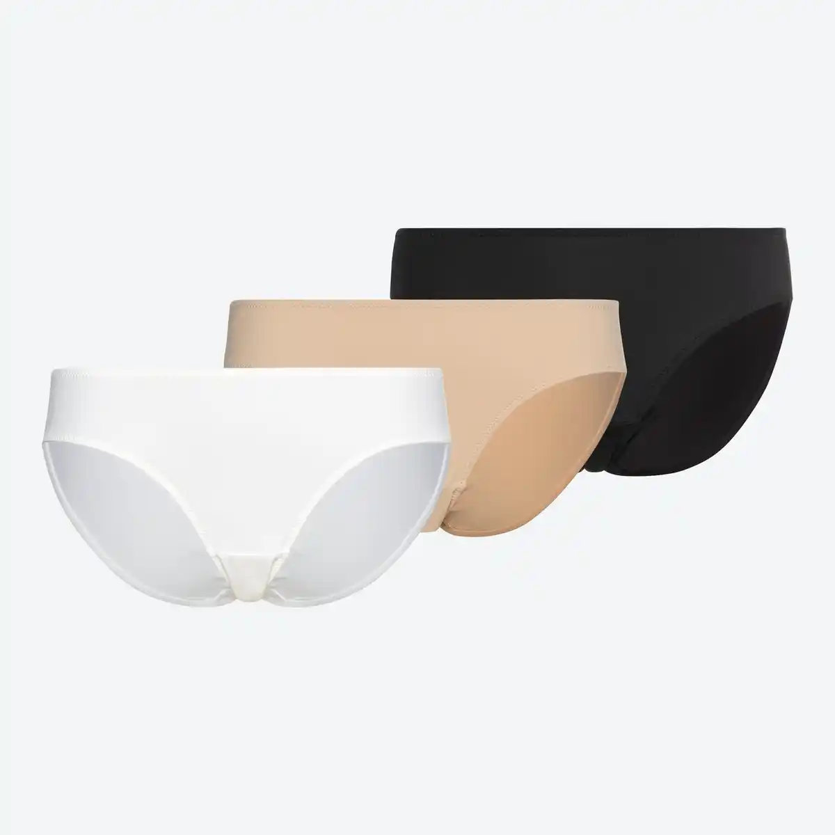 Bild 1 von Damen-Hipster in verschiedenen Farben, 3er-Pack