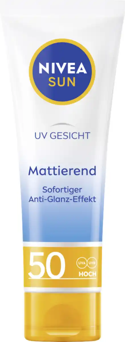Bild 3 von NIVEA SUN UV Gesicht mattierender Sonnenschutz LSF 50, 50 ml