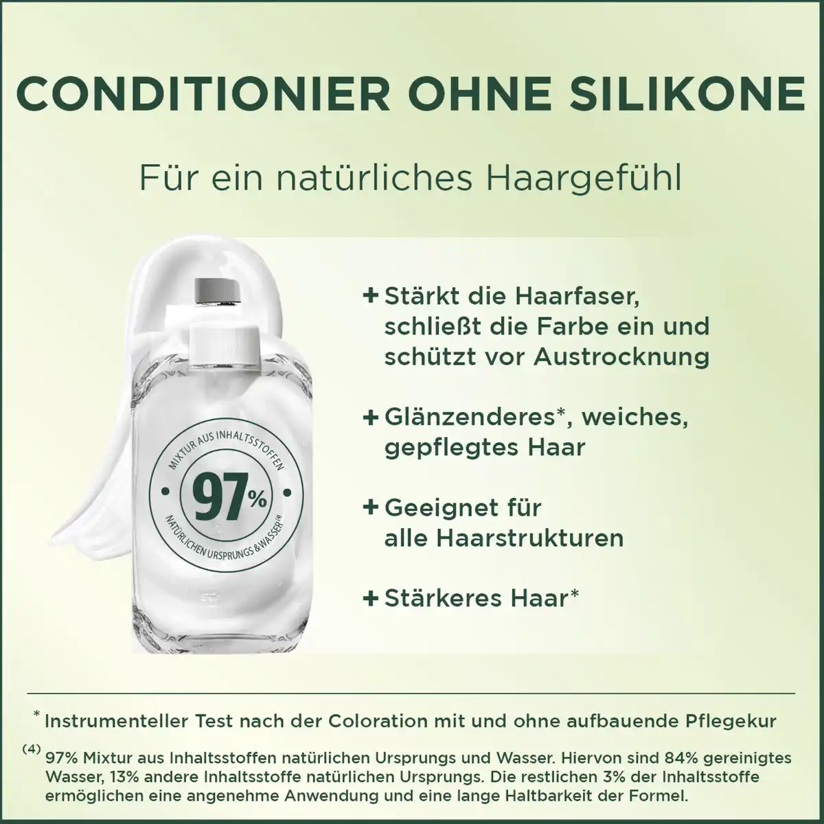 Bild 4 von Garnier Nutrisse Ultra Crème Coloration Dauerhafte Pflege-Haarfarbe 3.23 Dunkles Diamant Braun