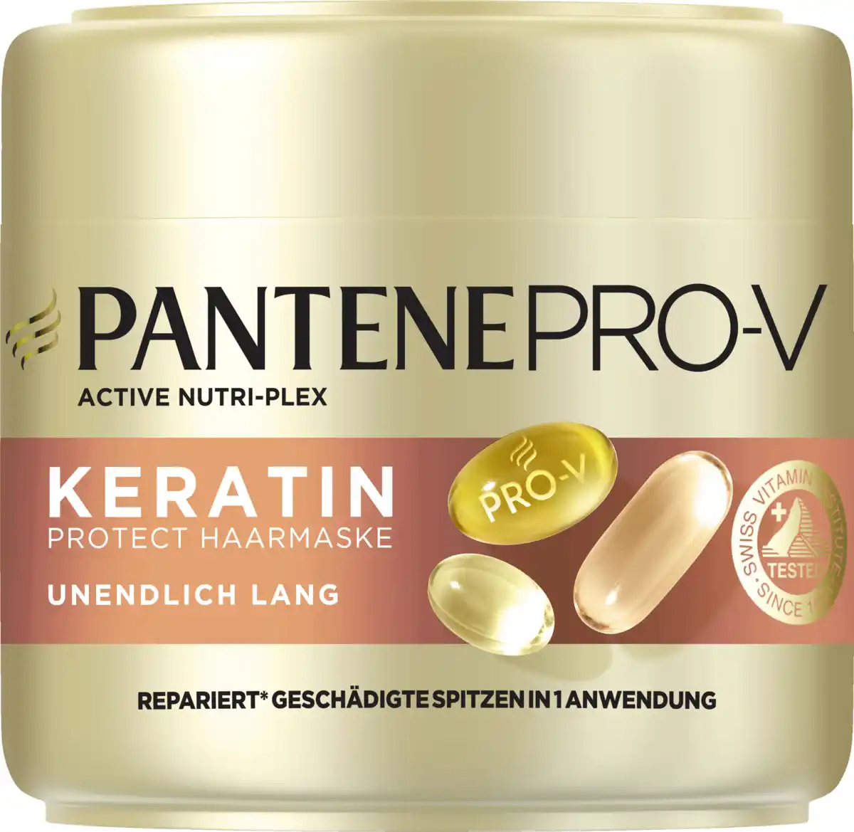 Bild 1 von Pantene Pro-V Haarkur Balsam Unendlich Lang Keratin Reconstruct, 300 ml