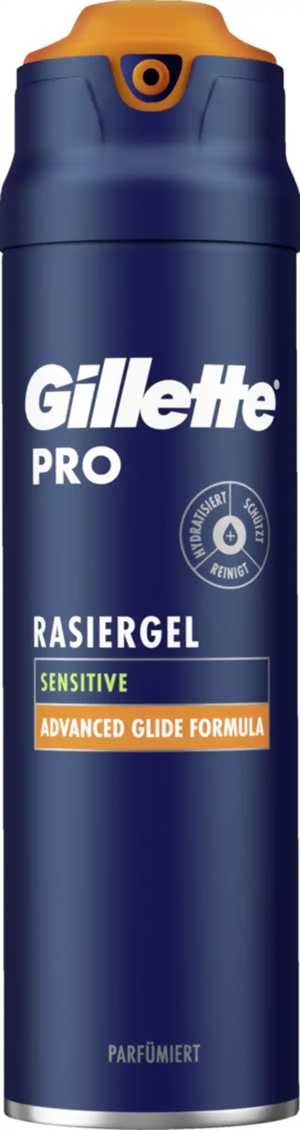 Bild 1 von Gillette Pro Rasiergel Sensitive, 200 ml