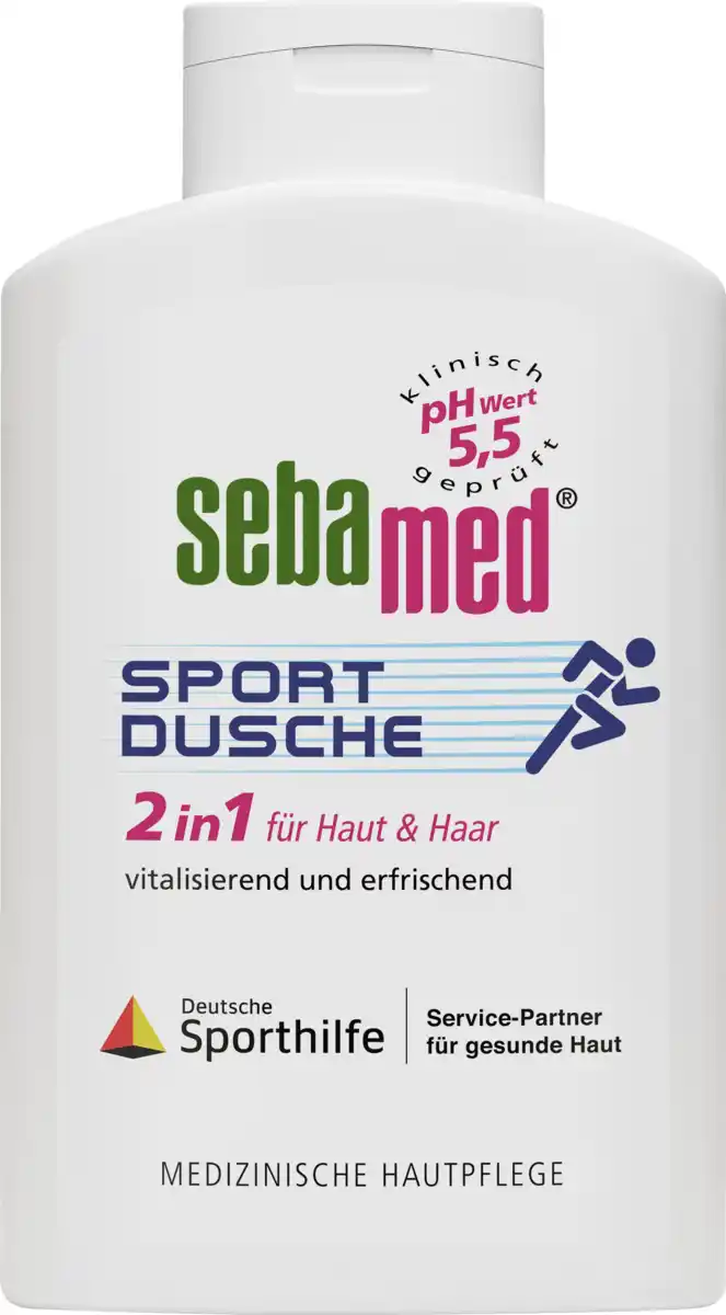 Bild 1 von sebamed Sport Dusche, 400 ml