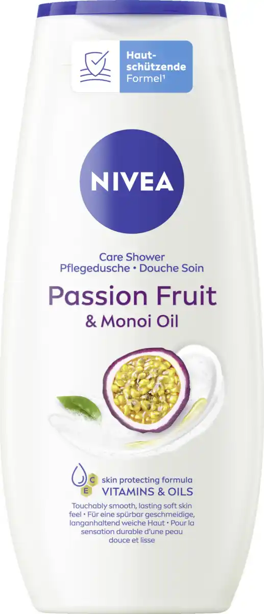 Bild 1 von NIVEA Pflegedusche Passion Fruit & Monoi Oil, 250 ml