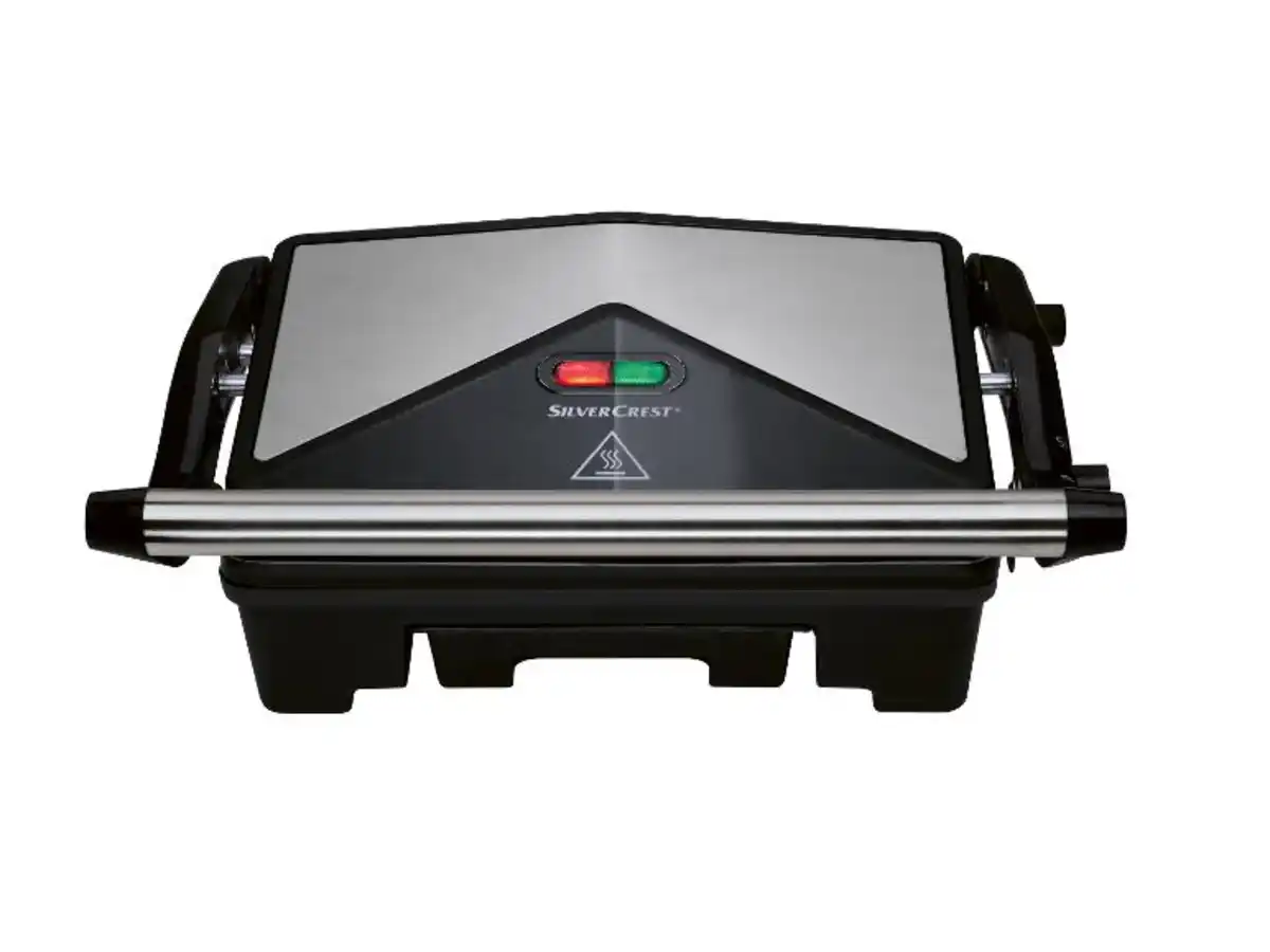 Bild 2 von SILVERCREST® KITCHEN TOOLS Kontaktgrill Mini »SKM 1000 A1«