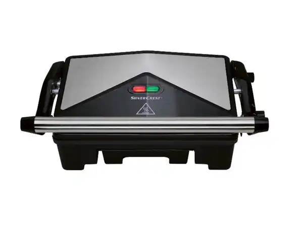 Bild 2 von SILVERCREST® KITCHEN TOOLS Kontaktgrill Mini »SKM 1000 A1«