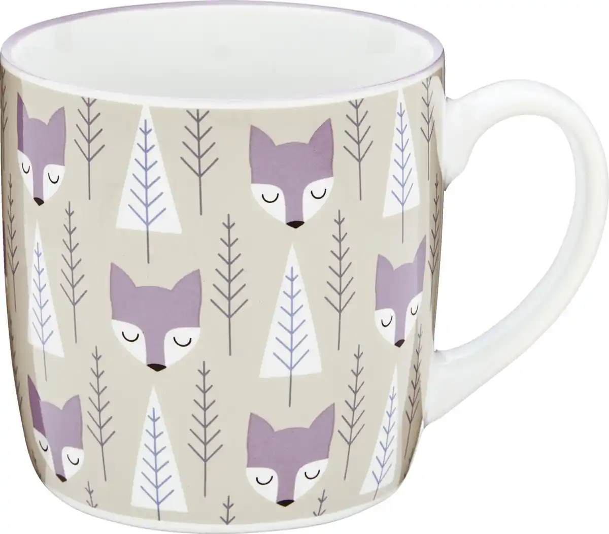 Bild 2 von IDEENWELT Standard Becher Blumen/Fuchs 350 ml