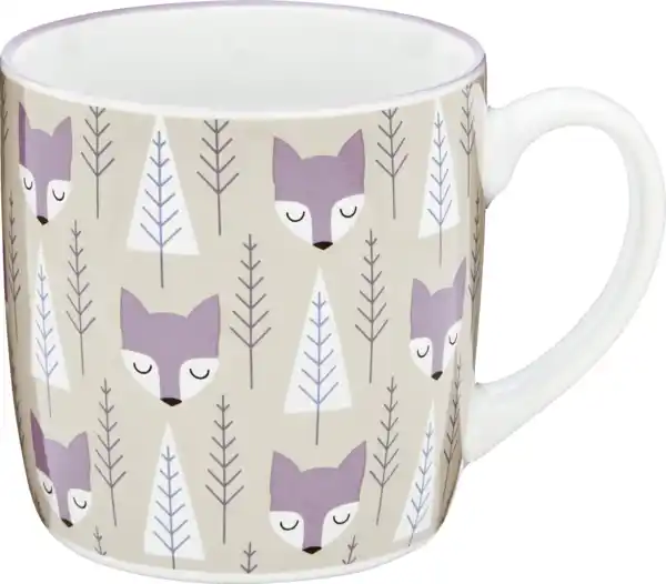 Bild 2 von IDEENWELT Standard Becher Blumen/Fuchs 350 ml