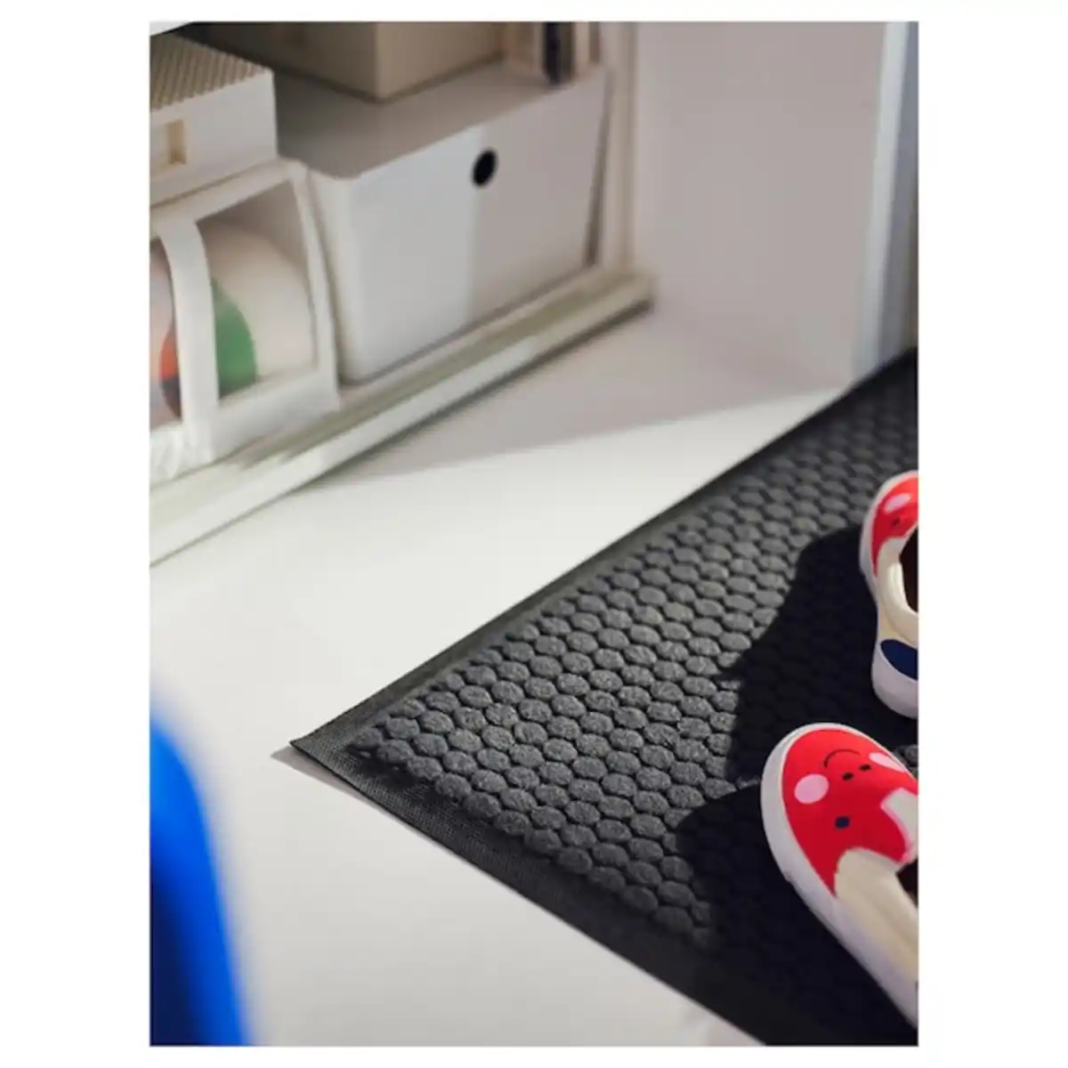 Bild 4 von VATTENVERK Fußmatte innen, dunkelgrau 60x90 cm