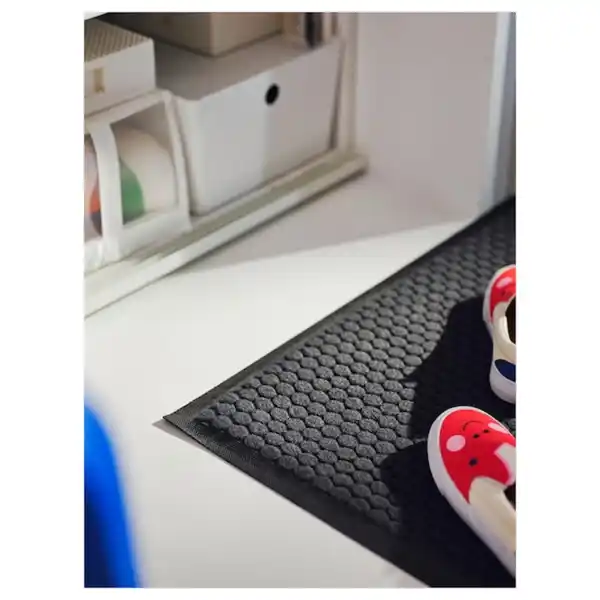 Bild 4 von VATTENVERK Fußmatte innen, dunkelgrau 60x90 cm