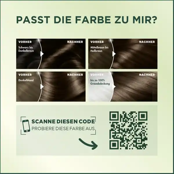Bild 4 von Garnier Nutrisse Ultra Crème Coloration Dauerhafte Pflege-Haarfarbe 4 Chocolate Mittelbraun