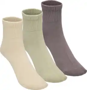 IDEENWELT Kurzschaft-Socken 3er-Pack Gr. 39/42