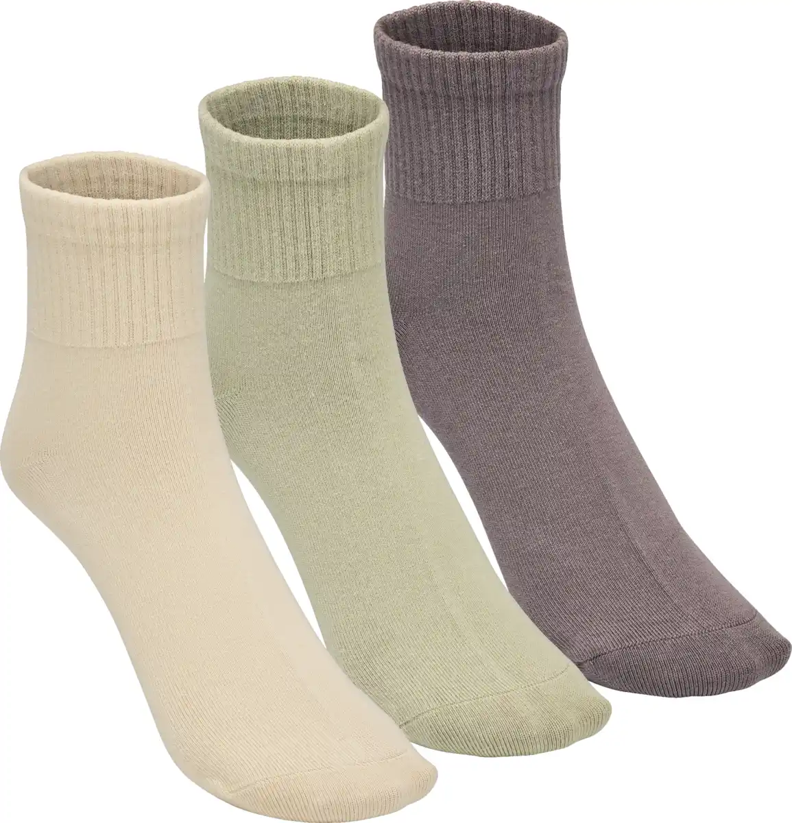 Bild 1 von IDEENWELT Kurzschaft-Socken 3er-Pack Gr. 39/42