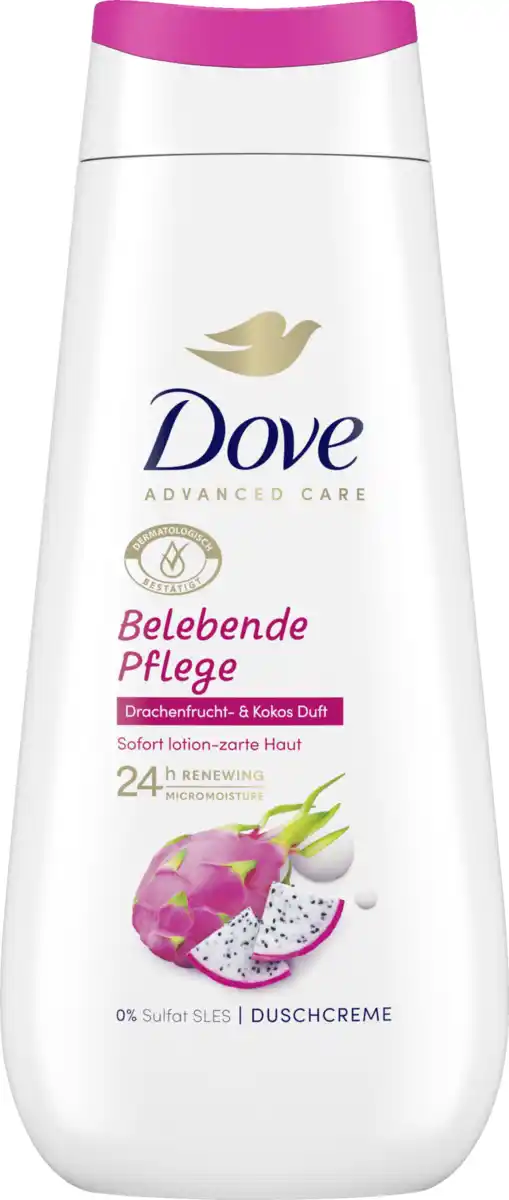 Bild 1 von Dove Pflegedusche Advanced Care Belebende Pflege, 225 ml