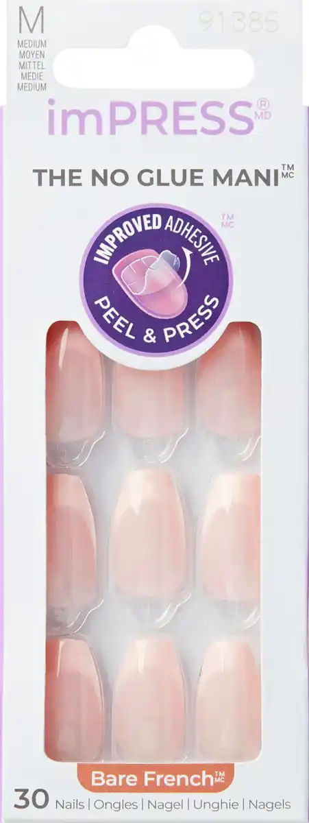 Bild 1 von KISS imPRESS Nails - Genuine