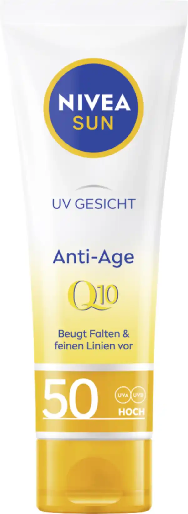 Bild 3 von NIVEA SUN UV Gesicht Anti-Age Sonnenschutz Q10 LSF 50, 50 ml