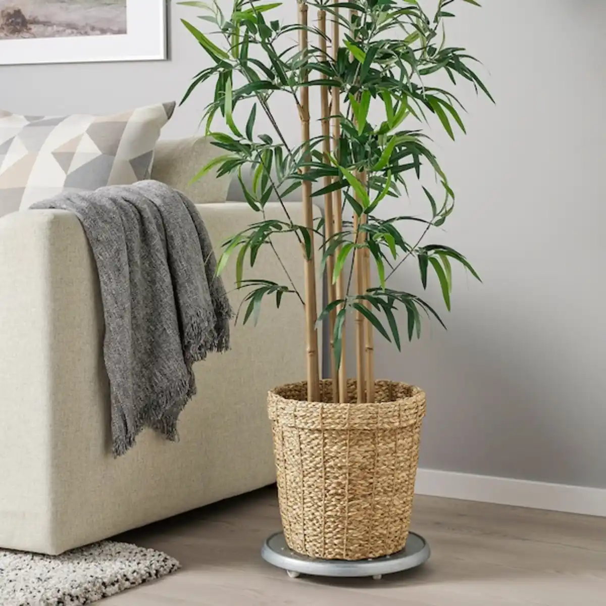 Bild 2 von VALLMOFRÖN Übertopf, Seegras 24 cm