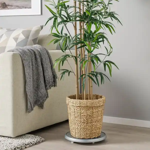 Bild 2 von VALLMOFRÖN Übertopf, Seegras 24 cm