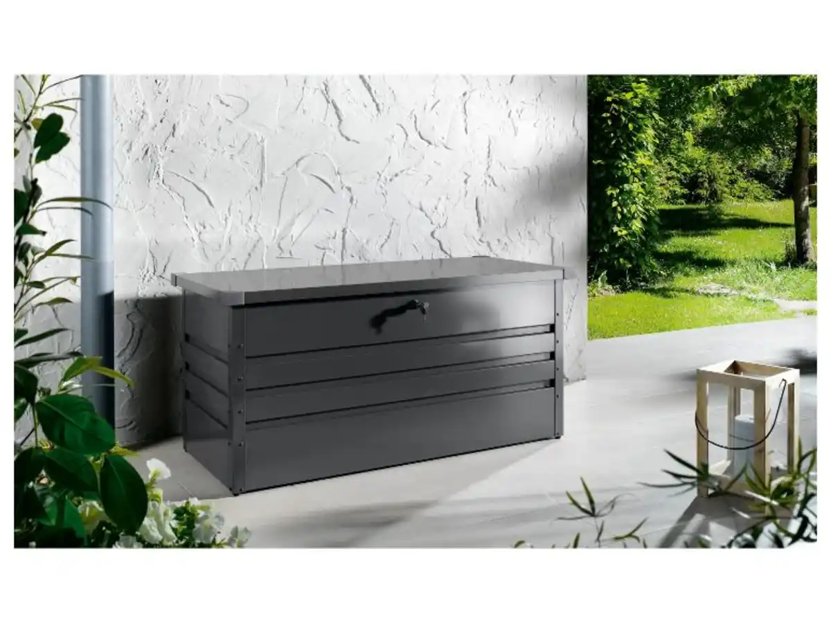 Bild 2 von LIVARNO home Gartenbox, inkl. Drehschloss mit 2 Schlüsseln