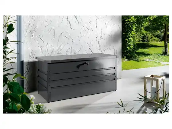 Bild 2 von LIVARNO home Gartenbox, inkl. Drehschloss mit 2 Schlüsseln