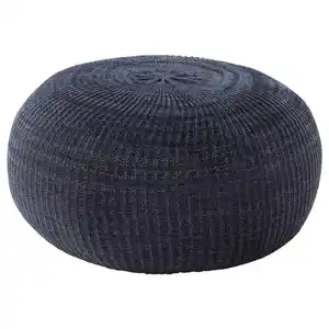 SANDARED Pouf, dunkelblau 71 cm