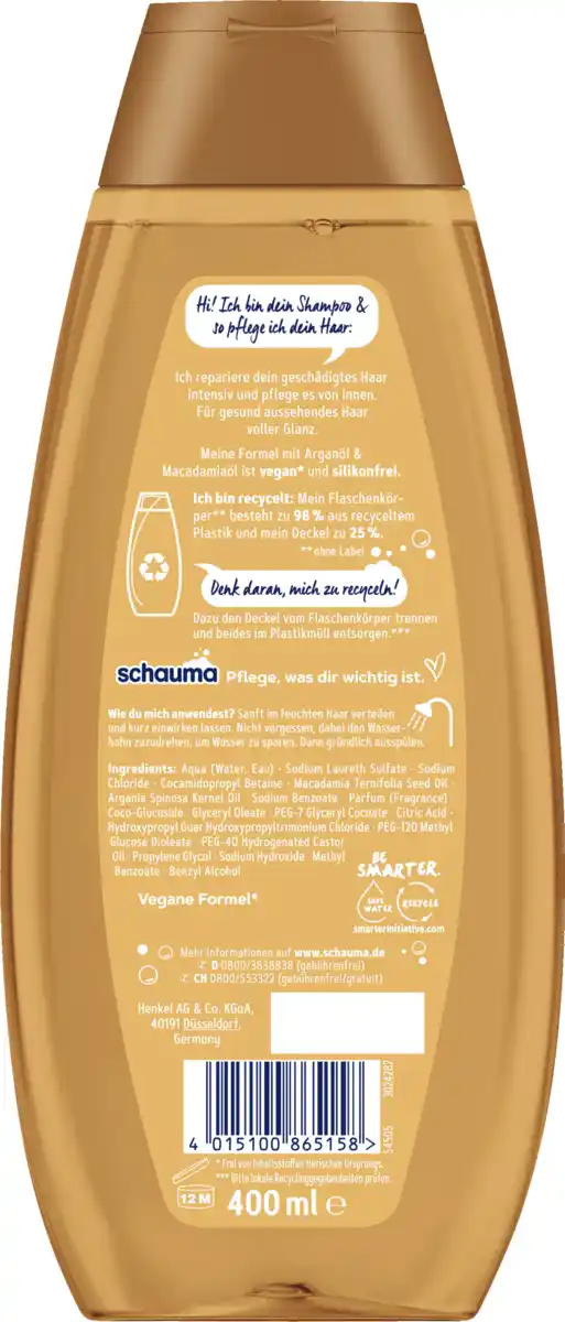 Bild 2 von Schauma Shampoo Arganöl-Pflege, 400 ml