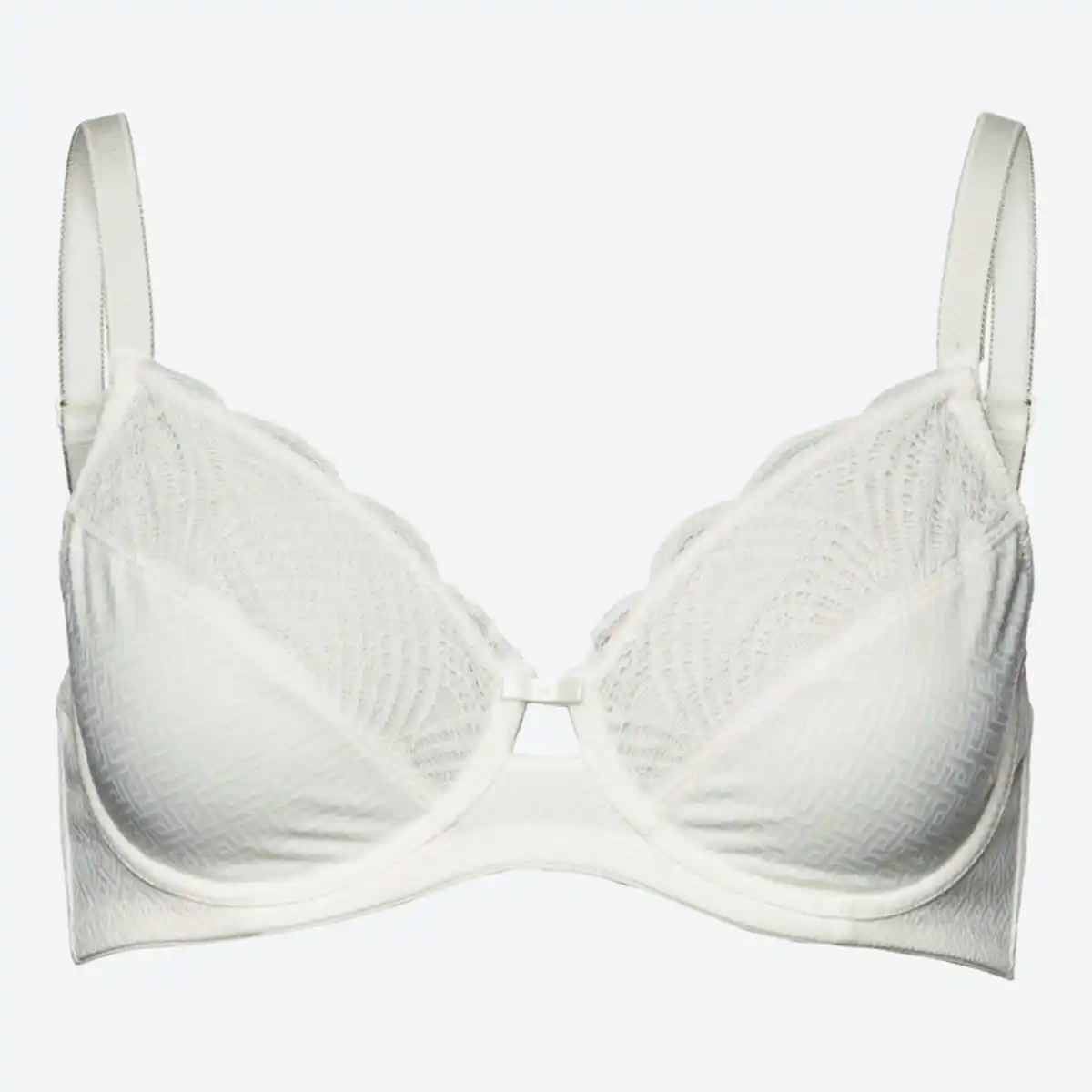 Bild 2 von Damen-Bügel-BH mit Jacquard-Spitze