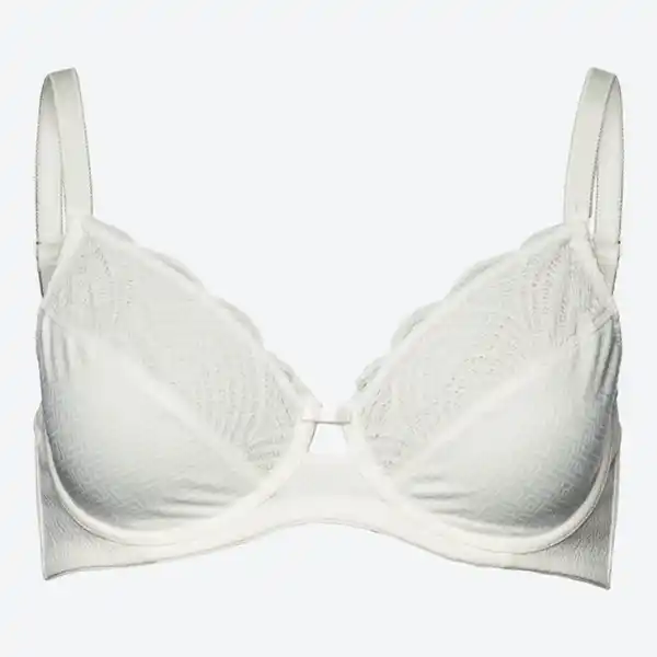 Bild 2 von Damen-Bügel-BH mit Jacquard-Spitze