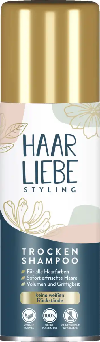 Bild 1 von Haarliebe Styling Trockenshampoo, 200 ml