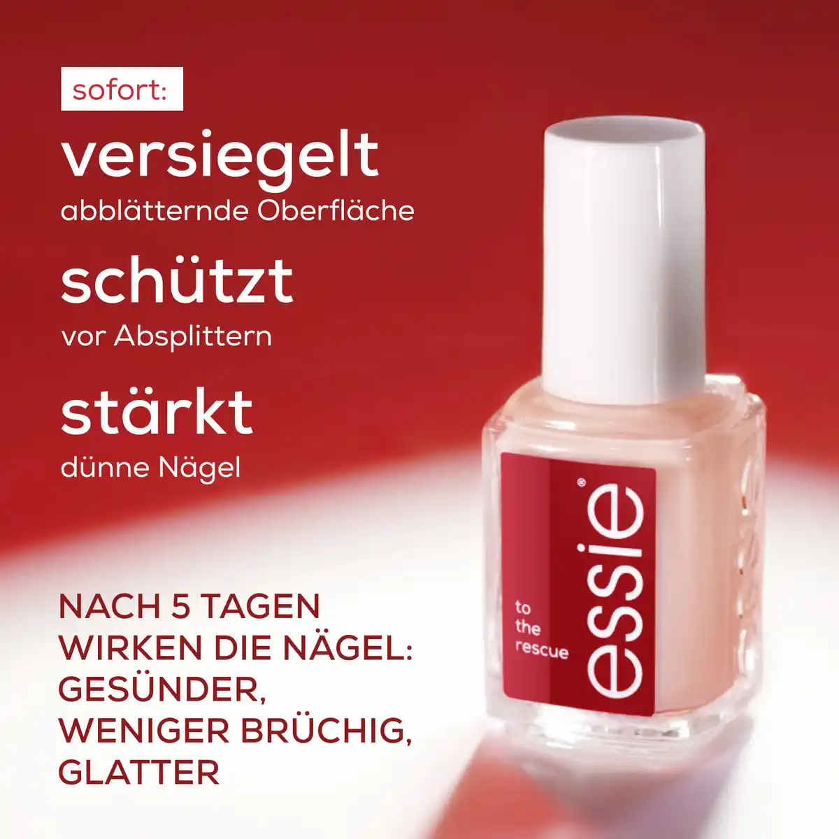 Bild 4 von essie To the rescue Nagelpflege reparierender Nagellack, 13,5 ml