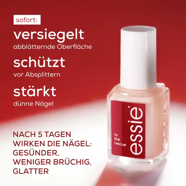 Bild 4 von essie To the rescue Nagelpflege reparierender Nagellack, 13,5 ml