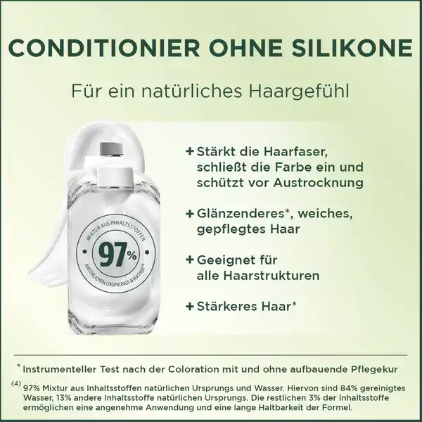 Bild 4 von Garnier Nutrisse Ultra Crème Coloration Dauerhafte Pflege-Haarfarbe 10.1A Extra kühles Hellblond