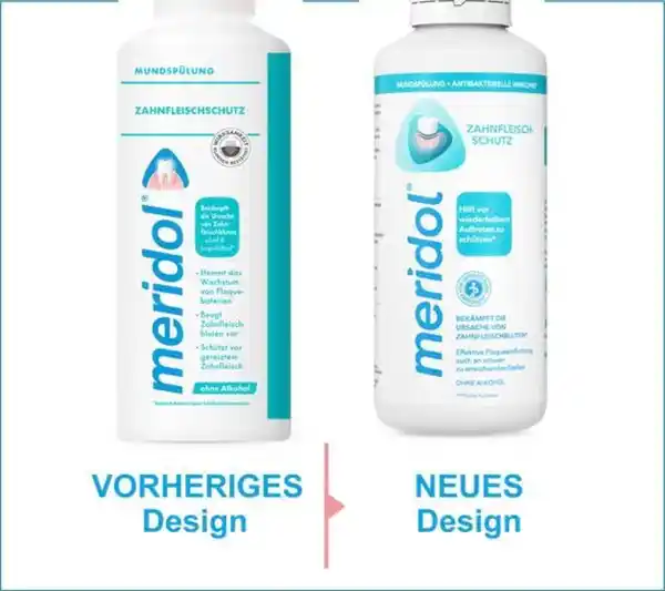 Bild 3 von meridol Mundspülung, 400 ml