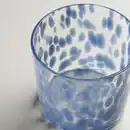 Bild 3 von ULLSYREN Übertopf, Punkte blau 12 cm